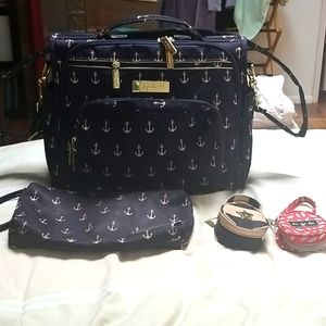 Jujube BFF nautical diaper bag set
